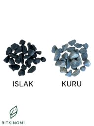 Bazalt Dekoratif Taş 1-2 cm