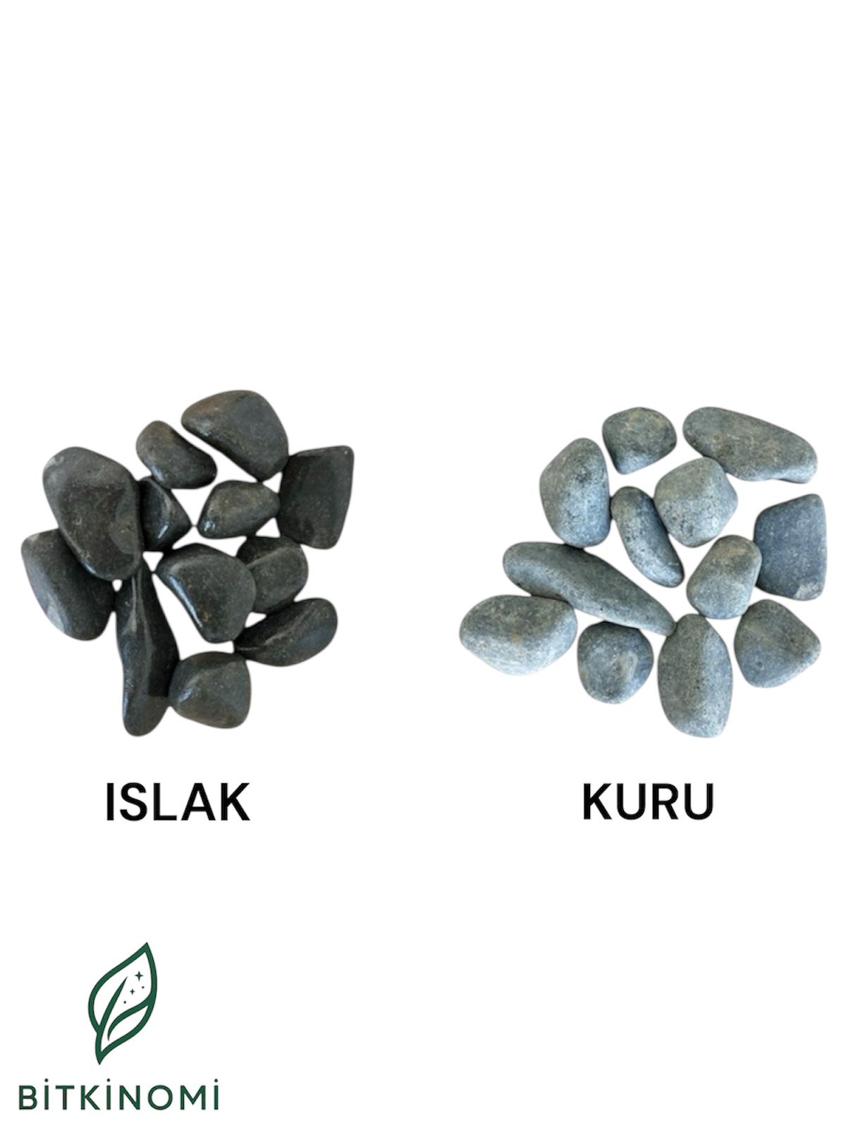 Bazalt Dekoratif Taş 2-4 cm1 Bazalt Dekoratif Taş 2-4 cm - Görsel 1