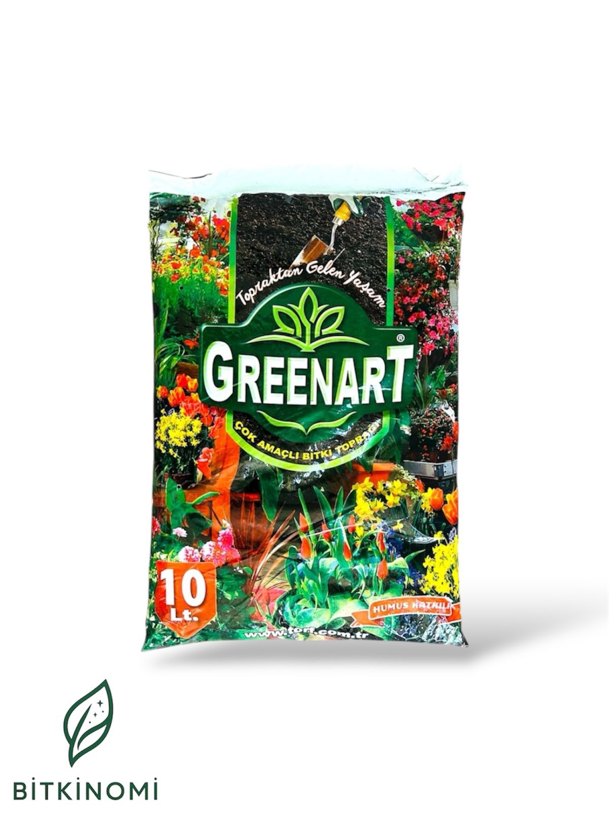 Çok Amaçlı Bitki Toprağı Torf 10 Litre Çok Amaçlı Bitki Toprağı 10 Litre - Görsel 1