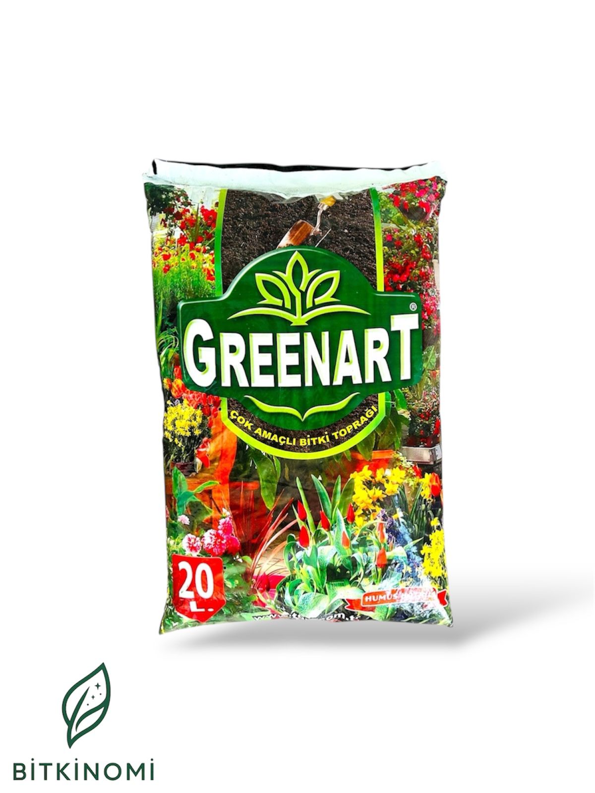 Çok Amaçlı Bitki Toprağı Torf 20 Litre Çok Amaçlı Bitki Toprağı 20 Litre - Görsel 1