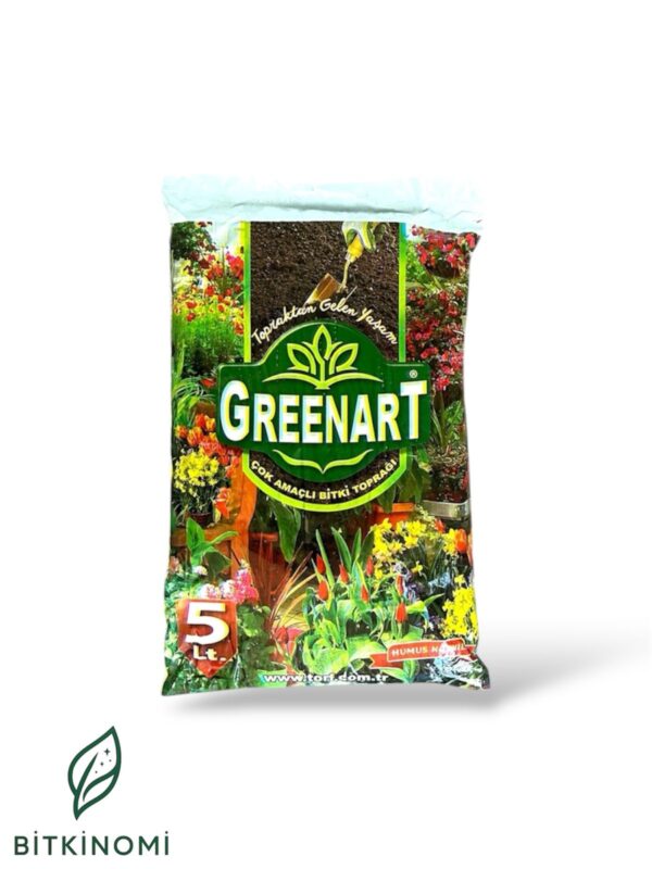 Çok Amaçlı Bitki Toprağı 5 Litre