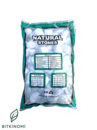 Dolomit Dekoratif Taş 2-4 cm Beyaz Taş - Görsel 2