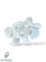 Dolomit Dekoratif Taş 2-4 cm Beyaz Taş