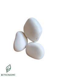 Dolomit Dekoratif Taş 4-6 cm-Beyaz Taş