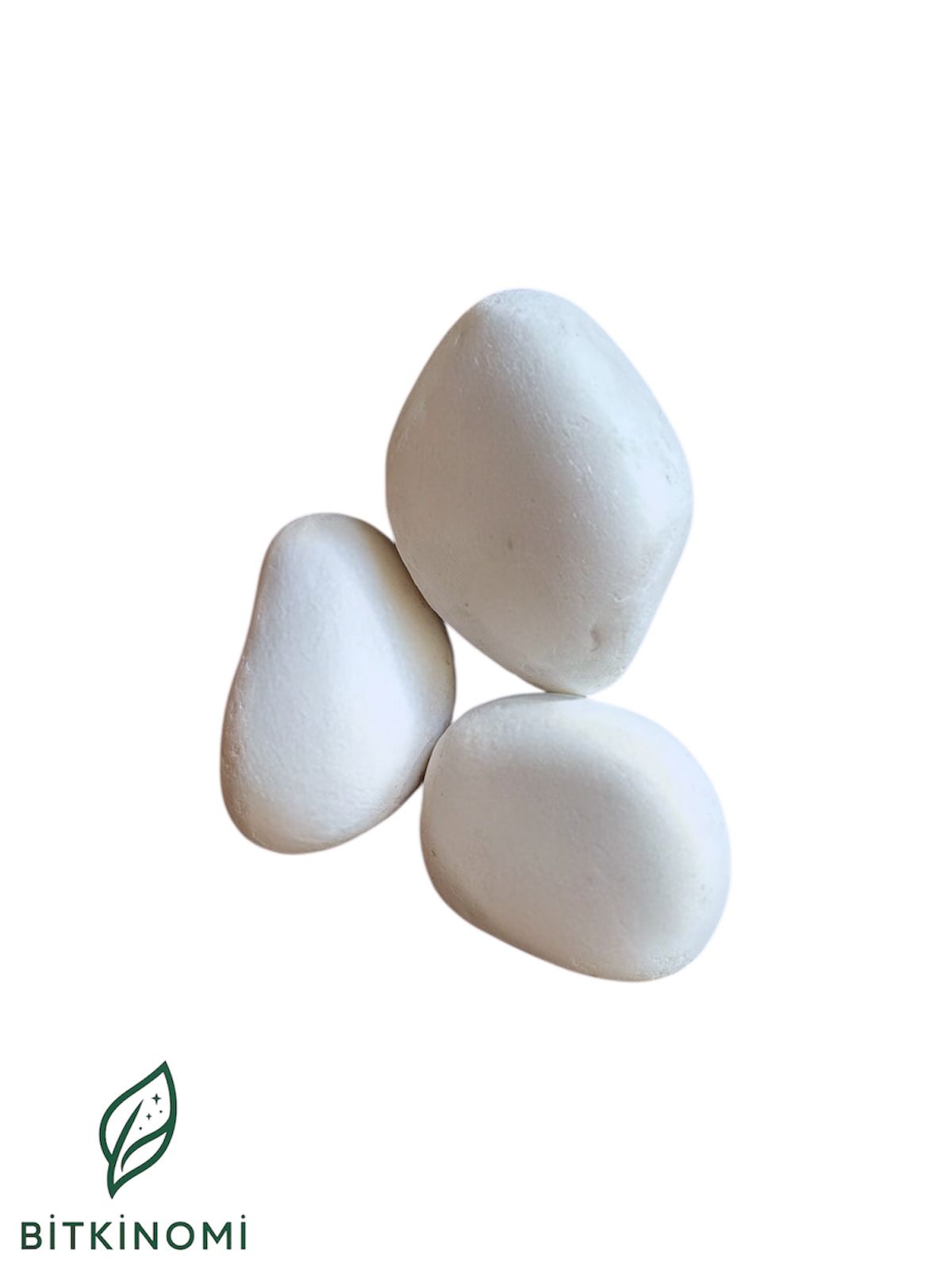 Dolomit Dekoratif Taş 4-6 cm- Beyaz Taş Dolomit Dekoratif Taş 4-6 cm-Beyaz Taş - Görsel 1