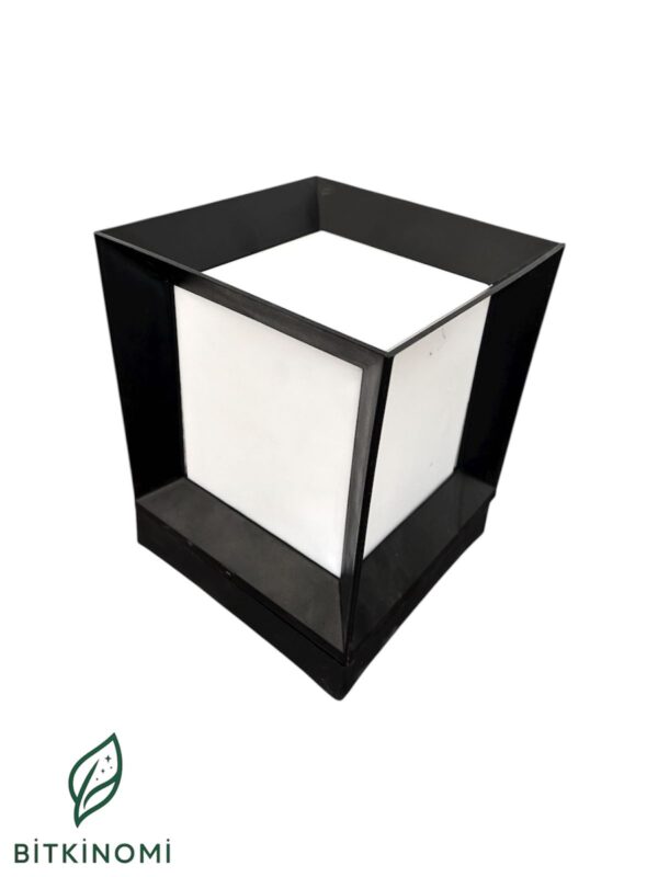 Kare Bahçe Armatürü Dış Mekân Aydınlatma Lambası