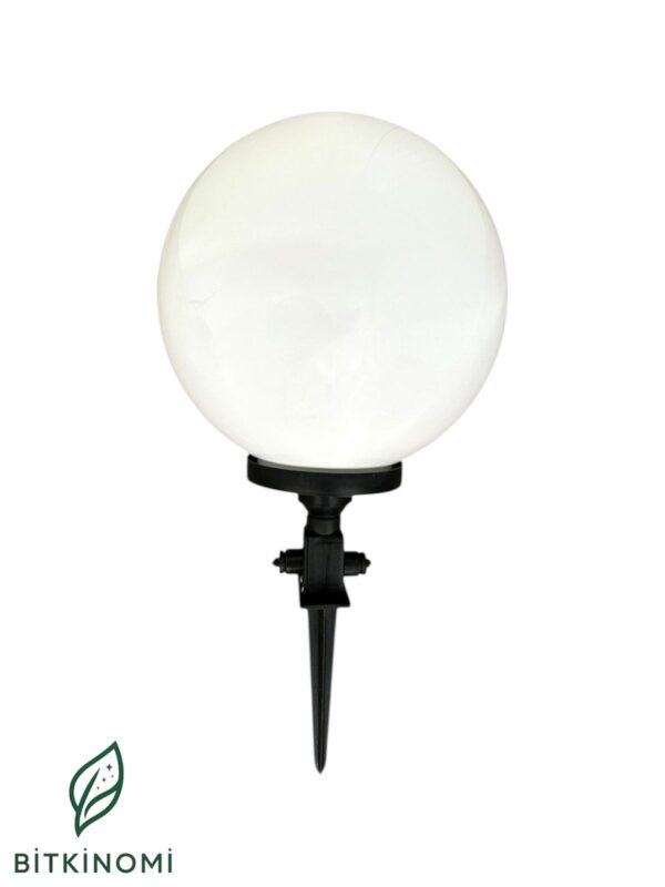 Glob Aydınlatma Q30 Kazıklı Küre Bahçe Lambası