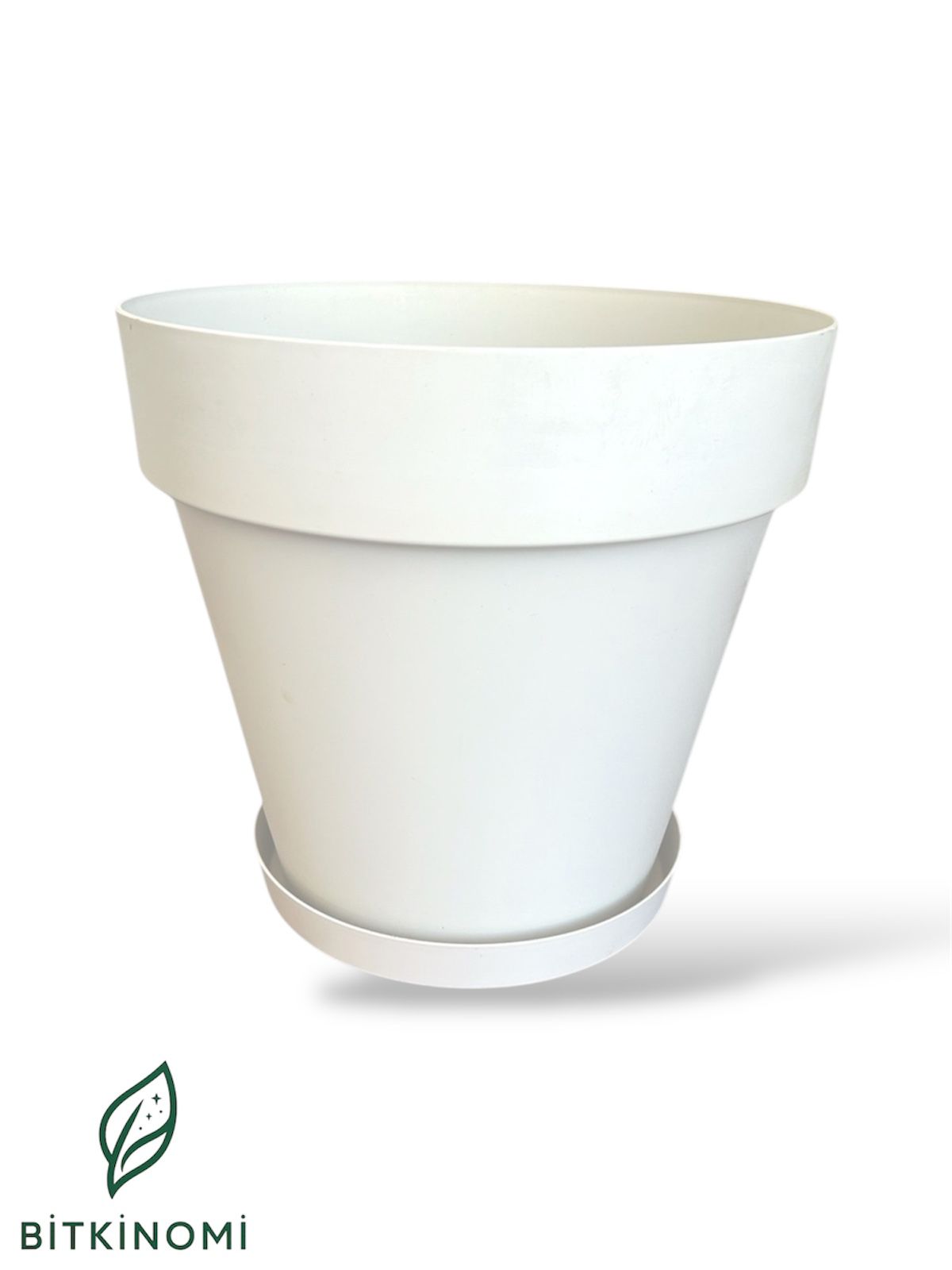 Serinova Kirli Beyaz Yalı Saksı Serinova Beyaz Yalı Saksı 23 Litre - Görsel 1